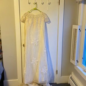 Vintage 60s Wedding Dress